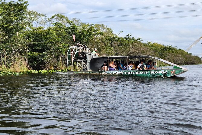 Everglades Alligator Airboat Tour with Bus transfer from Miami - Key points to know before booking