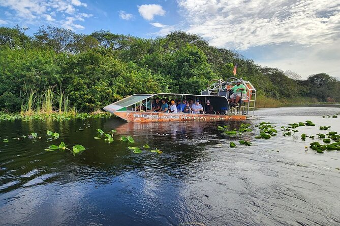 Everglades Alligator Airboat Tour with Bus transfer from Miami - The real cost at $55.56
