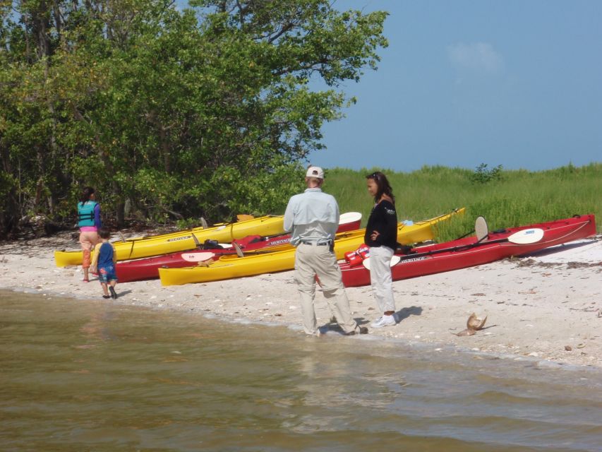 Everglades: Boat Assisted Kayak Eco Tour - The boat ride into the coastal Everglades