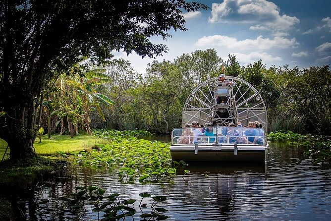 Everglades, Boat Cruise & Open-Top Bus Tour From Miami - Biscayne Bay and the Millionaire’s Row cruise