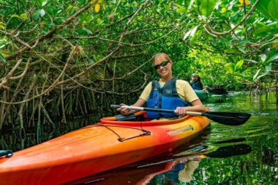 Guided Kayaking Tour and Airboat Ride