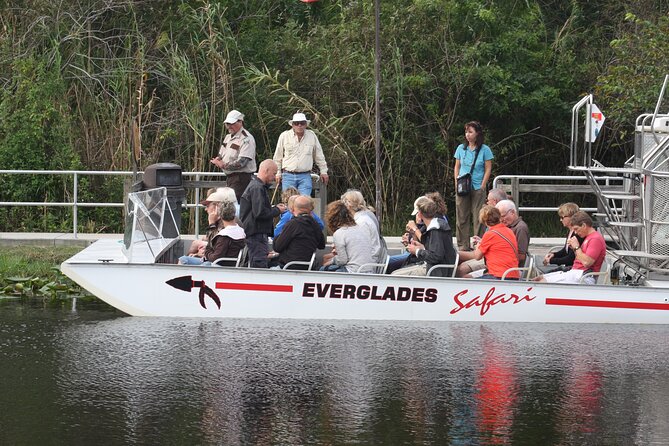 Everglades Day Safari from Miami - The van ride along the Tamiami Trail