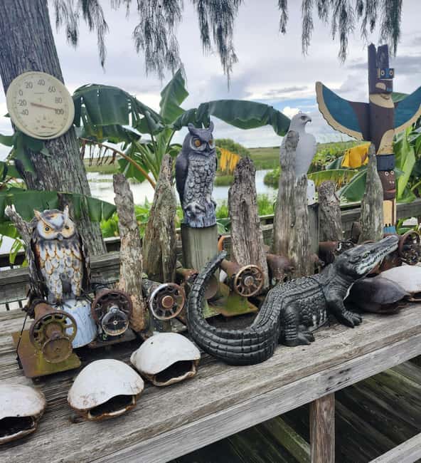 Everglades Eco Airboat Small-Group Tour & 2 Private Islands - The two Miccosukee islands