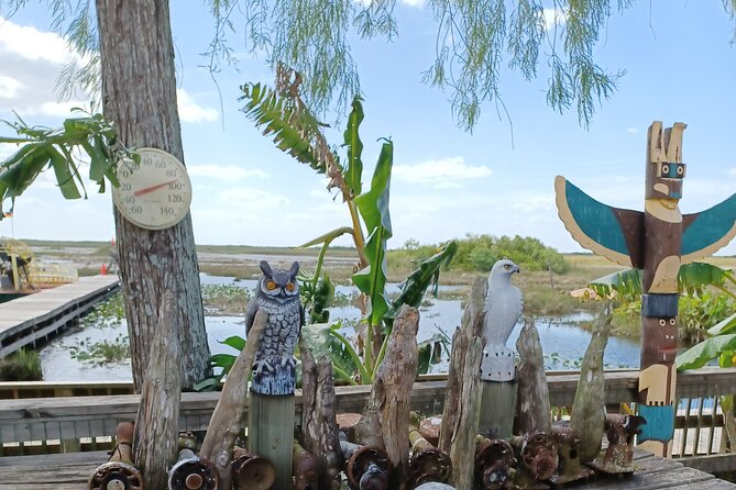Everglades Eco Airboat Tour-Small Group & 2 Private Islands - Group size, timing, and comfort