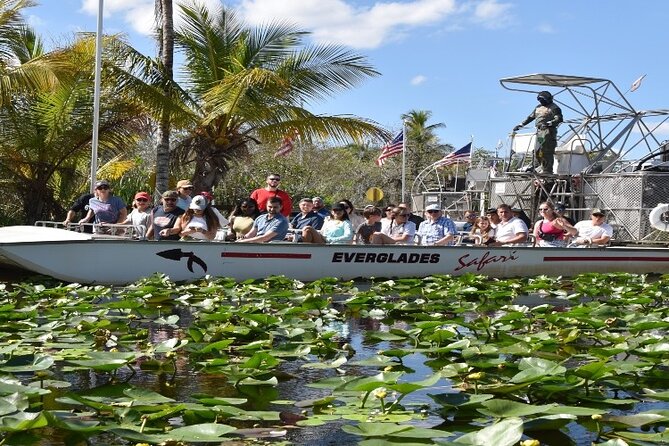 Everglades Express From Miami with Safari Airboat Ride - What the guide adds to the day