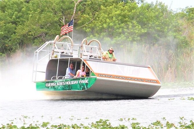 Everglades Holiday Park Airboat Tours & Rides - Arriving at Griffin Road