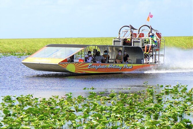 Everglades Holiday Park Airboat Tours & Rides - The park experience after the boat
