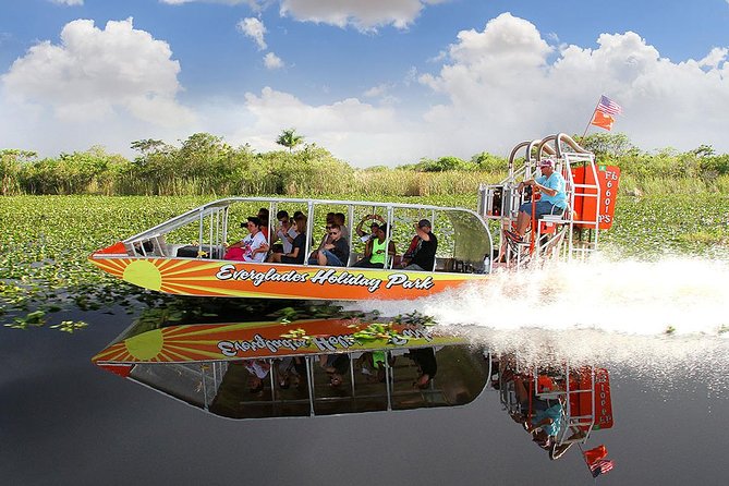 Everglades Holiday Park Airboat Tours & Rides - How the timing really works