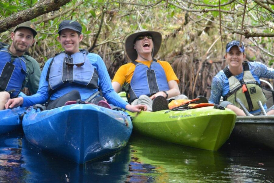 Everglades Kayak Safari Adventure Through Mangrove Tunnels - Safety talk, gear, and getting on the water