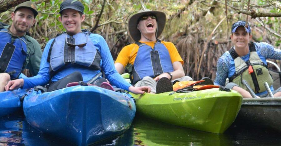 Everglades Kayak Safari Adventure Through Mangrove Tunnels - Starting at the Tamiami Trail meeting point