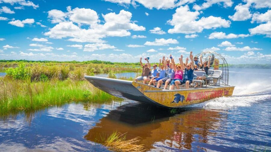 Everglades: Mangrove, Grassland Airboat Tours, & Boardwalk - The open grasslands option needs a careful check