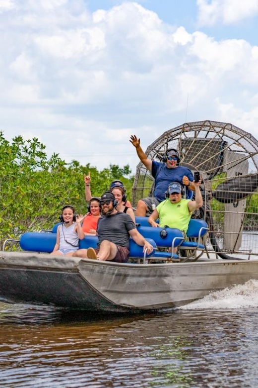 Everglades: Mangrove, Grassland Airboat Tours, & Boardwalk - The Everglades City Boardwalk is a quiet extra