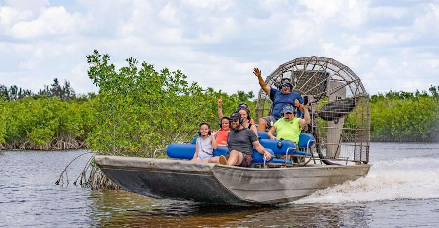 Everglades: Mangrove Maze Airboat Tour and Boardwalk - Is $64 a fair price?