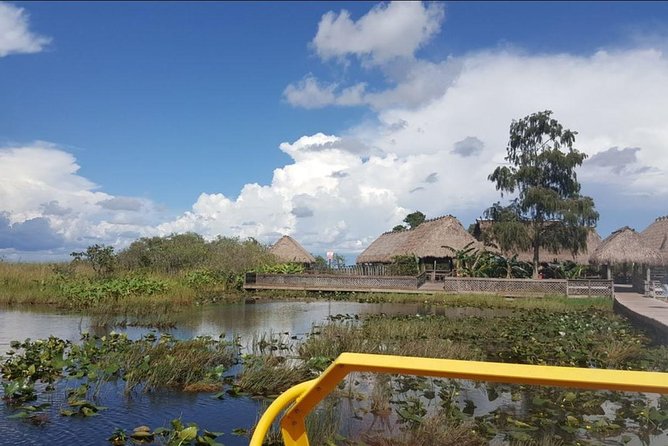 Everglades National Park Biologist Led Adventure: Cruise, Hike + Airboat - Everglades City and the old Florida finish