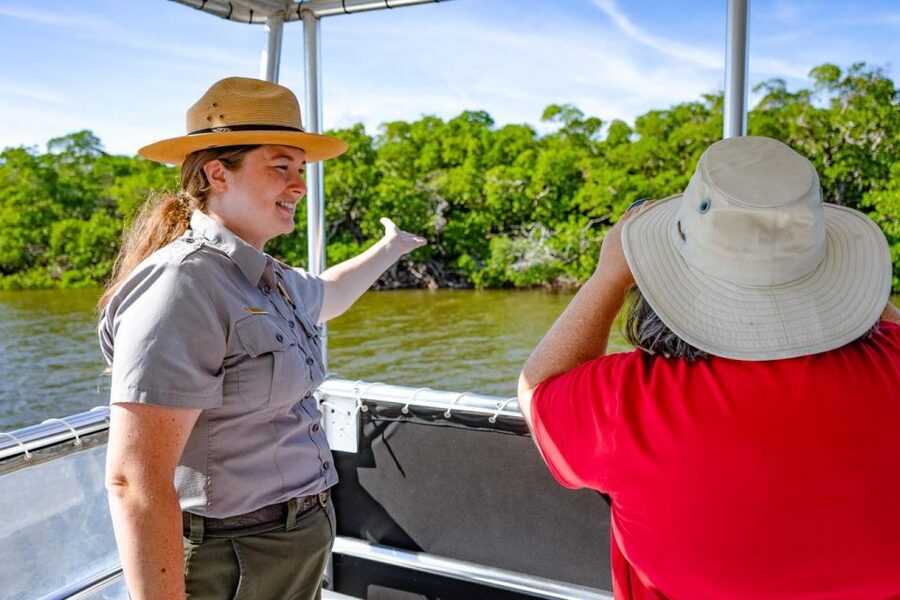 Everglades National Park: Pontoon Boat Tour & Boardwalk - The Everglades City boardwalk is a different experience