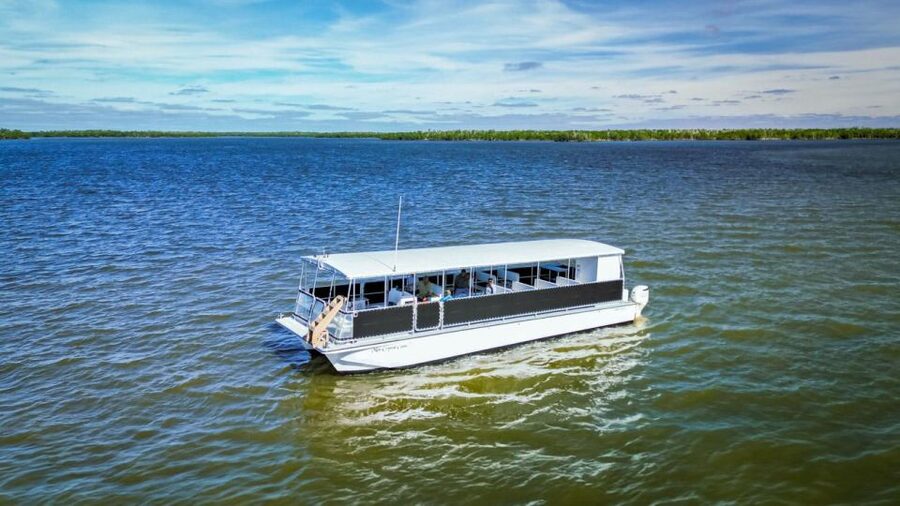 Everglades National Park: Pontoon Boat Tour & Boardwalk - Comfort and accessibility on the water