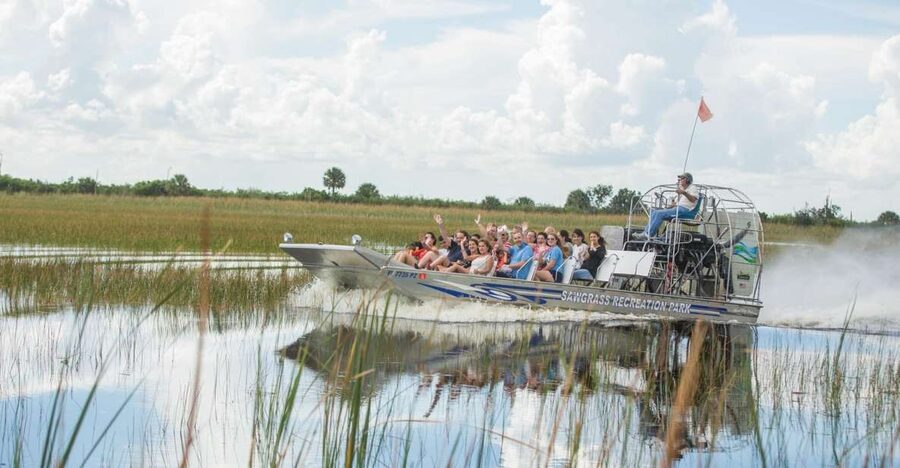Everglades: Sawgrass Park Airboat Adventure Package - Key points to know before you go