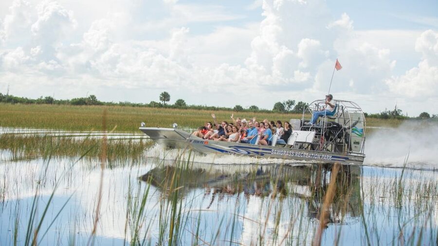 Everglades: Sawgrass Park Airboat Adventure Package - Finding Sawgrass Recreation Park west of Fort Lauderdale