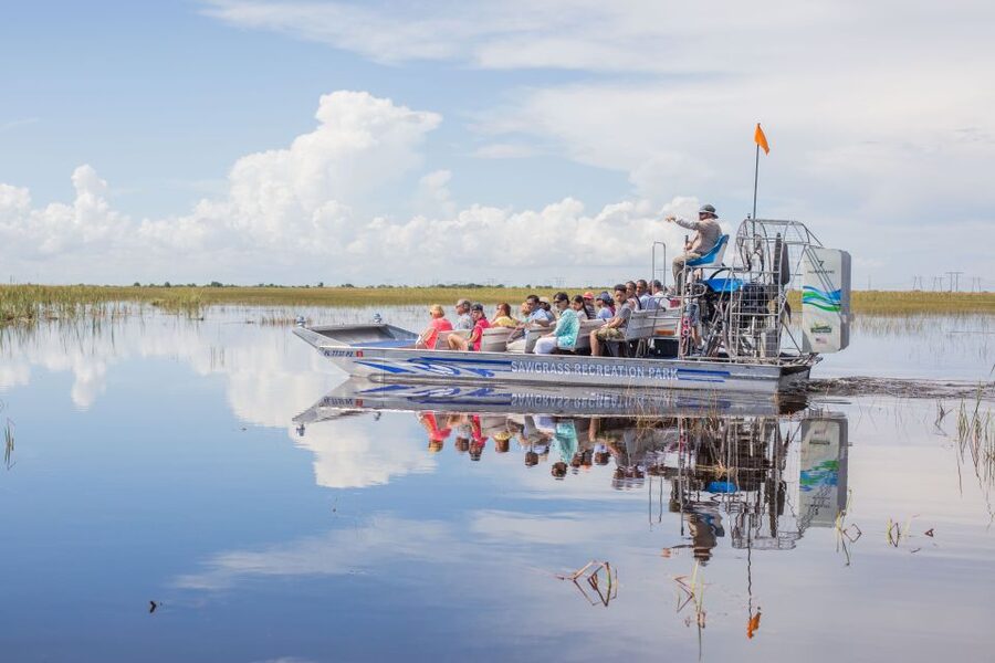 Everglades: Sawgrass Park Day Time Airboat Tour & Exhibits - What the Sawgrass airboat ride is really like