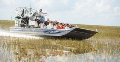 Sawgrass Park Day Time Airboat Tour & Exhibits