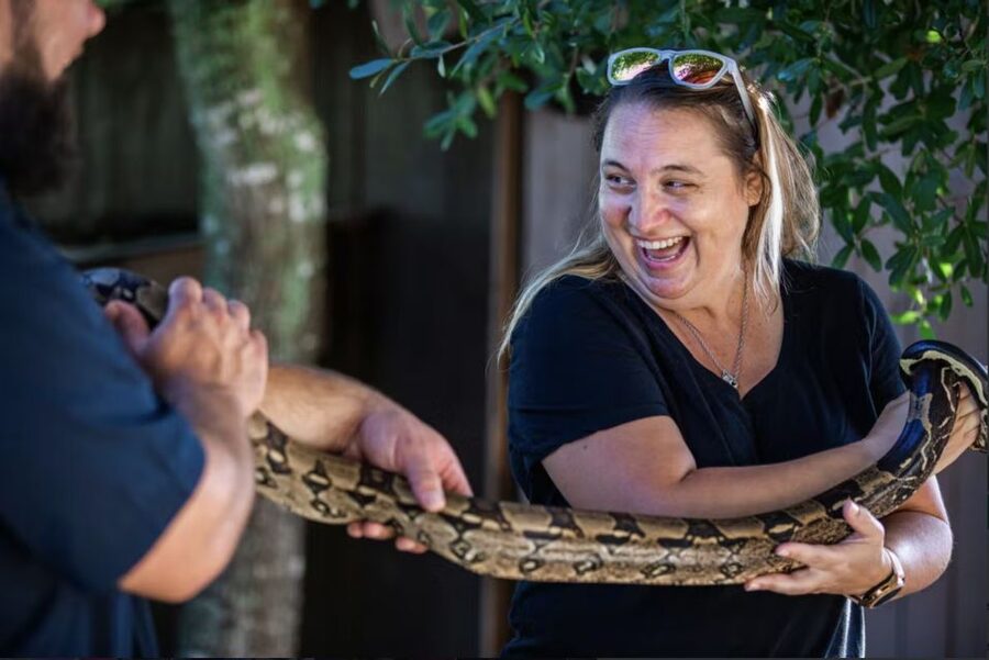 Everglades: Sawgrass Park Reptile Exhibit Private Tour - Native and exotic reptiles in one compact exhibit