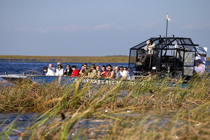 Everglades Small Group Express from Fort Lauderdale +Airboat Ride - The guides, especially Walker