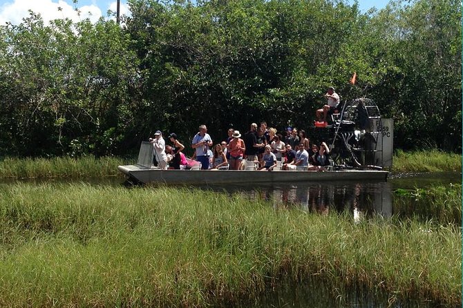 Everglades Small-Group Tour from Miami with Transportation - Airboat country at Everglades Holiday Park