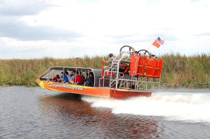Everglades VIP Airboat Tour with Transportation Included - The ride to Everglades Holiday Park