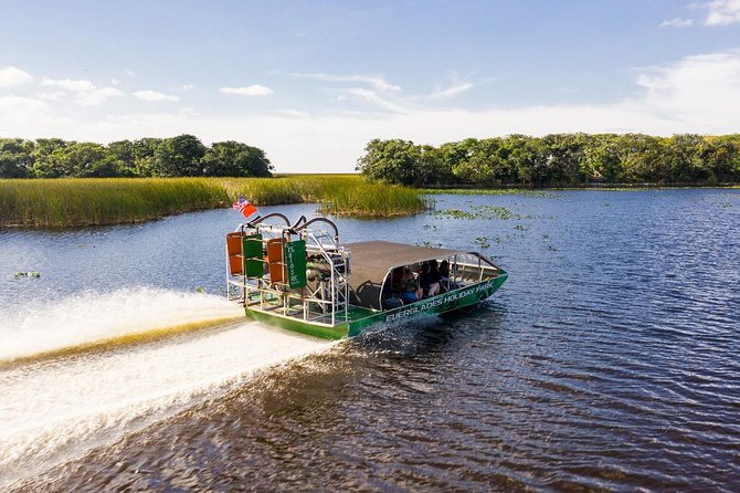 Everglades VIP Airboat Tour with Transportation Included - Who should book this Everglades outing?