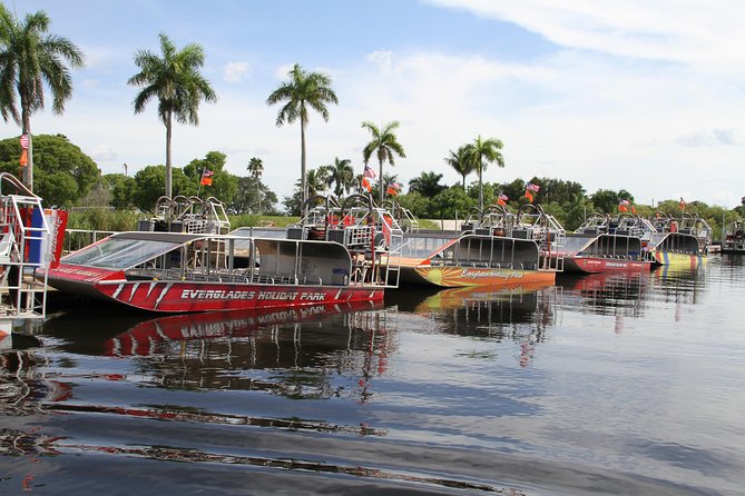 Everglades VIP Airboat Tour with Transportation Included - Crossing the River of Grass by airboat
