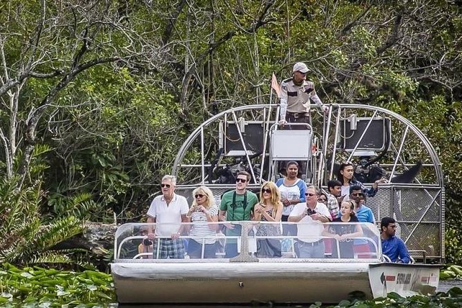 Everglades Wildlife Tour: Airboat & Alligator Habitat Experience - From Miami to the River of Grass