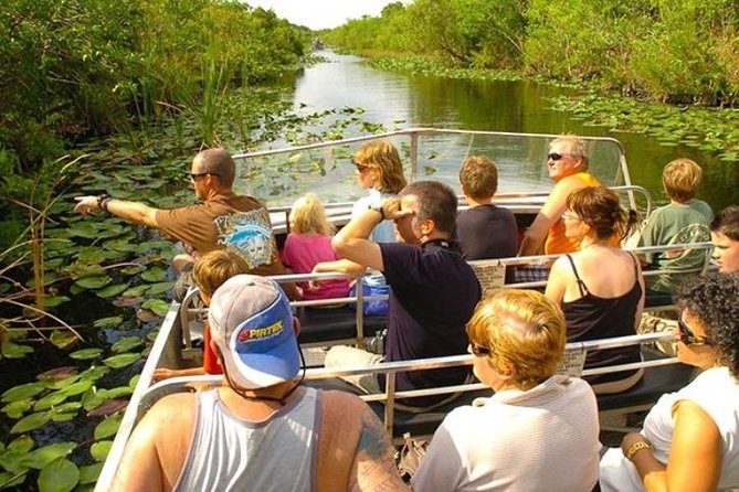 Everglades Wildlife Tour: Airboat & Alligator Habitat Experience - What happens at Everglades National Park