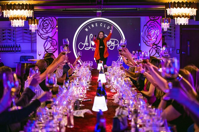 Exclusive Wine Tasting & Dinner Pairing - Key points to know