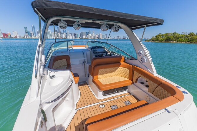 Explore Miami in Style: Private Boat Cruise Tour with Captain - Key details before you book