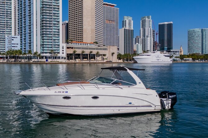 Explore Miami in Style: Private Boat Cruise Tour with Captain - Bayside Marketplace and the downtown view