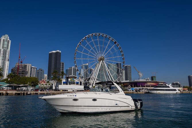 Explore Miami in Style: Private Boat Cruise Tour with Captain - Captains shape the feel of the cruise