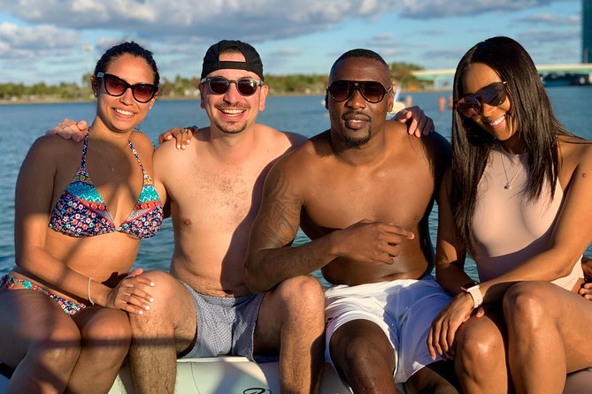 Explore Miami with a Private Boat Excursion - Haulover sandbar for swimming and a longer break