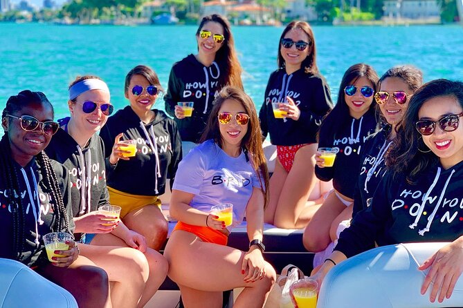 Explore Miami with a Private Boat Excursion - Leaving from 4621 Collins Avenue