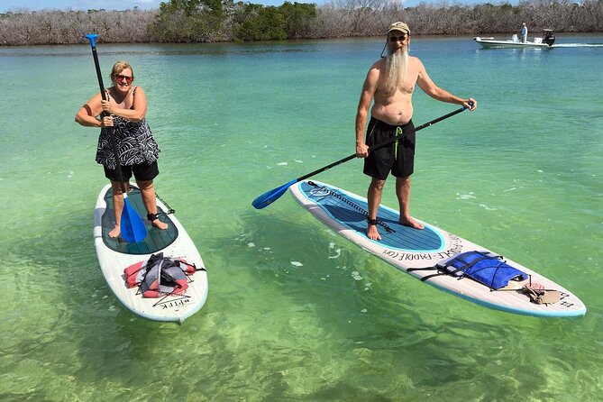 Explore the Mangrove Creeks with an ALL Day Tandem Kayak Rental - How the island stop compares with the lagoons
