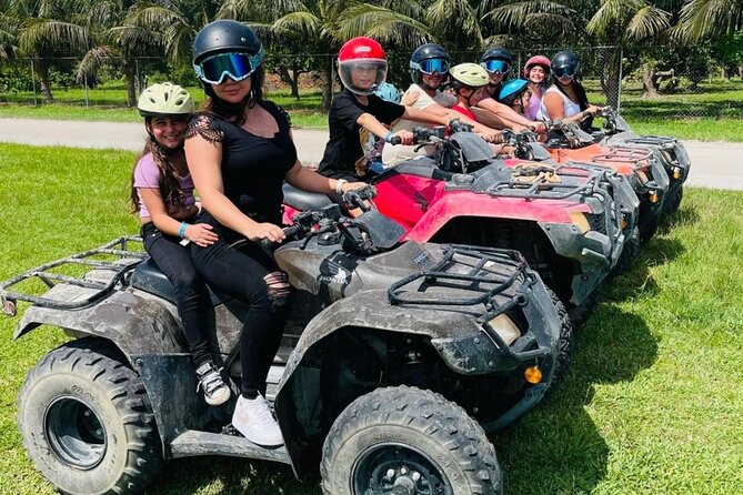 Extreme ATV Tours - More than an ATV stop at the farm
