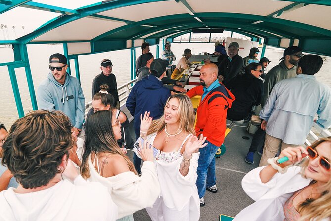 Family Friendly Boat Cruise and Swim - The sandbar swim stop
