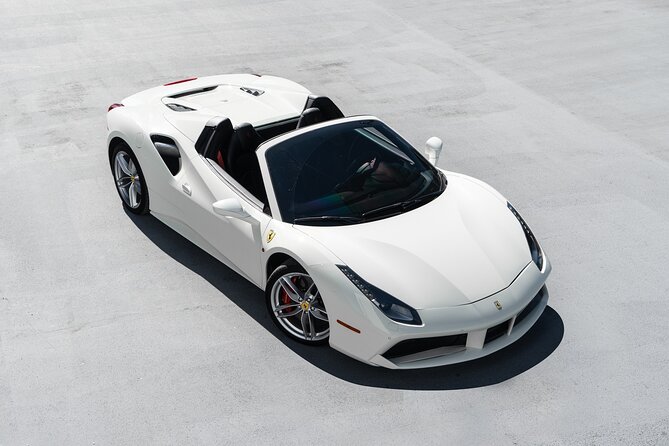 Ferrari 488 Spider - Supercar Driving Experience Tour in Miami, FL - Key points before you book