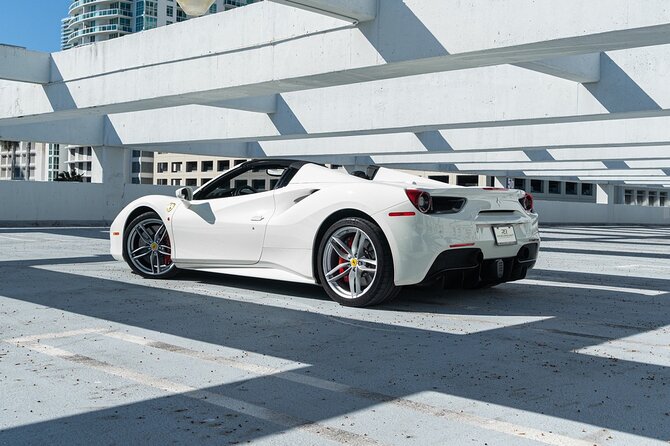 Ferrari 488 Spider - Supercar Driving Experience Tour in Miami, FL - Choosing between a Ferrari, Lamborghini, and McLaren