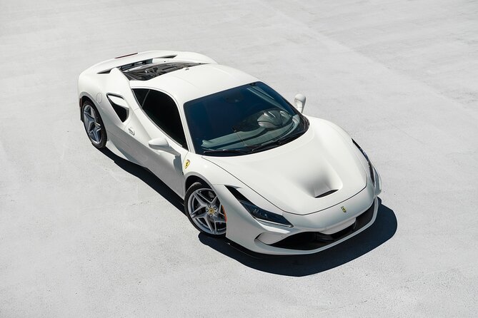 Ferrari F8 Tributo - Supercar Driving Experience Tour in Miami, FL - Key points to know before you book