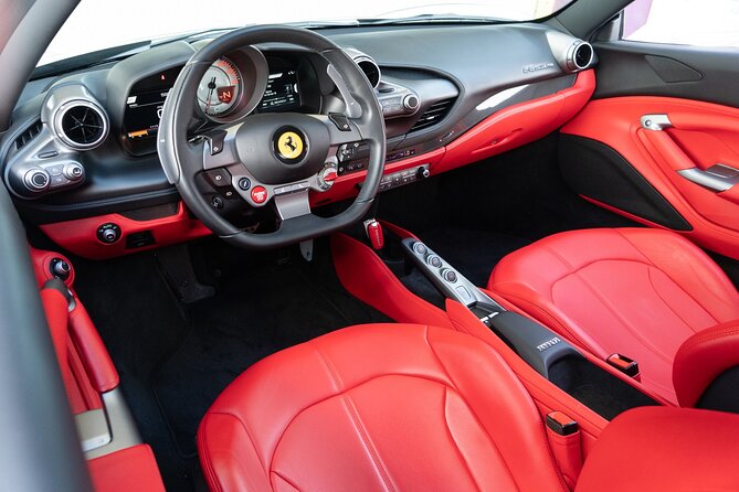 Ferrari F8 Tributo - Supercar Driving Experience Tour in Miami, FL - Choosing among the available cars