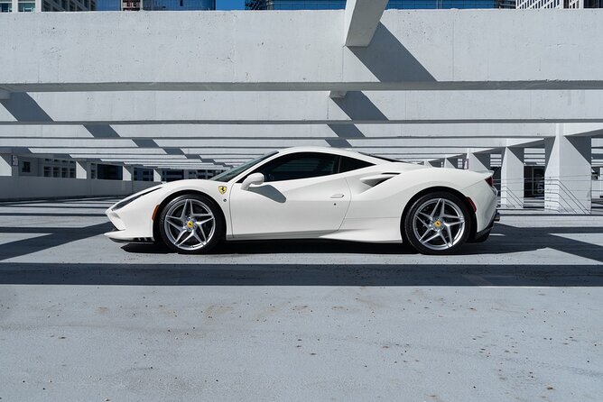 Ferrari F8 Tributo - Supercar Driving Experience Tour in Miami, FL - What the one-hour schedule really gives you