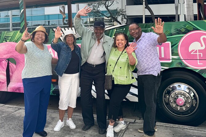 Flamingo Bus Miami Tours | Miami's Only Open-Air Trolley! - Key points to know before you book
