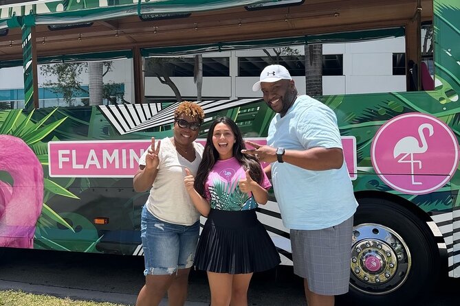 Flamingo Bus Miami Tours | Miami's Only Open-Air Trolley! - The Design District, where shopping meets public art