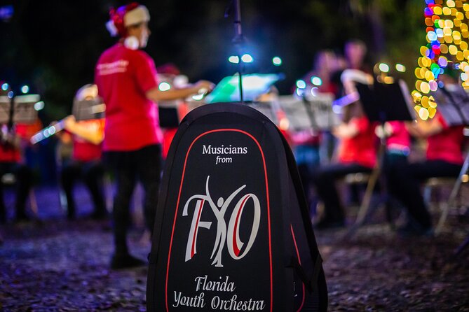 Flamingo Gardens' Garden of Lights - A holiday walk through Flamingo Gardens