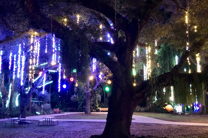 Flamingo Gardens' Garden of Lights - Holiday treats and weekend artisan shopping